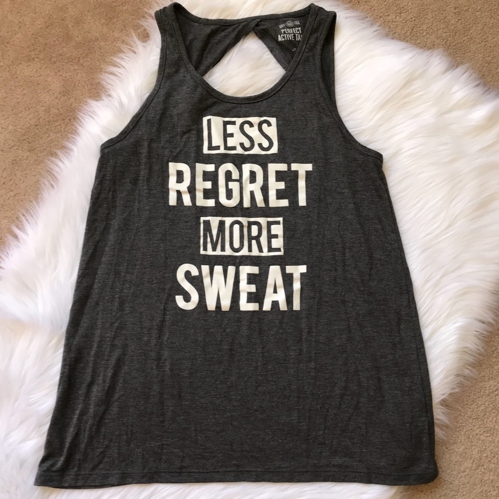 So Open Back Workout Tank *